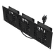 LINKEDPRO BY EPCOM LP-VENT-03X3U - Kit de Ventilación para Rack / 3 Ventiladores 12 x 12 cm / 110 Vca / Clavija 5-15P / 1.8 m (5.9 ft) | SIERRA STORE