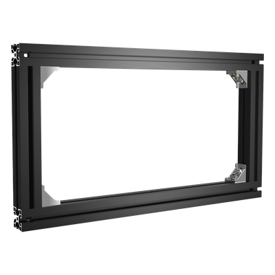 HIKVISION DS-DL116033W - Montaje de Pared / 1 Panel LED / Aluminio / 2.5 kg / Interior / Series MWF GWF CWF ZWDB | SIERRA STORE