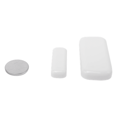 Contacto Magnético Inalámbrico / LED de Señal y Batería Baja / Banda 345 MHz / Diseño Compacto / Tamper de Carcasa | SIERRA STORE