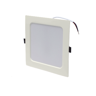 EPCOM INDUSTRIAL EPIDLS15W - Spot LED Empotrable Cuadrado / 15 W / 1200 lúmenes / Luz Fría 6000 K / Ángulo 120° / IP20 / 17.5 x 17.5 | SIERRA STORE