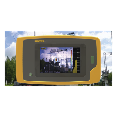 Cámara Ultrasónica Real de Imagen Acústica Industrial para Detección de Fugas en Ductos, Descargas Eléctricas, y Fallas en | SIERRA STORE