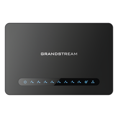 Gateway VoIP / 8 FXS / Router NAT Gigabit / Dual Ethernet / HD Voice | SIERRA STORE