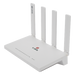 ONU XPON / Wi-Fi 6 AX1500 / 4 Puertos Gigabit / CATV con AGC / 4 Antenas 5 dBi / PON SC/APC | SIERRA STORE