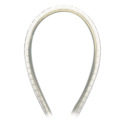 PANDUIT GEE99F-A-C - Cubre-filos Ranurado con Adhesivo / 1.6-2.5mm / 30.5m (100ft) / Polietileno Natural / -40 a 50°C / UL94HB | SIERRA STORE