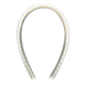 PANDUIT GEE99F-A-C - Cubre-filos Ranurado con Adhesivo / 1.6-2.5mm / 30.5m (100ft) / Polietileno Natural / -40 a 50°C / UL94HB | SIERRA STORE