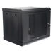 Gabinete de Pared 9U / 19'' / 455 mm (17.9'') Profundidad / Acero Reforzado / Carga 80 kg | SIERRA STORE