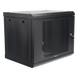 Gabinete de Pared 9U / 19'' / 455 mm (17.9'') Profundidad / Acero Reforzado / Carga 80 kg | SIERRA STORE