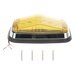 Luz de Advertencia / 8 x 4 in / Ámbar / IP67 / 12-30 VCC / SAE J595 / ECE R65 | SIERRA STORE