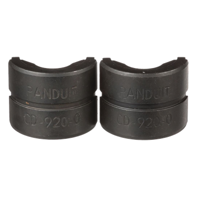 PANDUIT CD-920-8 - Matrices de prensado / AWG 8 / 10 mm² / Perfil circunferencial / Acero con óxido negro | SIERRA STORE