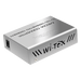 Convertidor de Medios PoE / RJ45 Gigabit 802.3af/at / SFP 1G / Alcance PoE 100 m (328.1 ft) / Fibra 25 km | SIERRA STORE