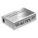 Convertidor de Medios PoE / RJ45 Gigabit 802.3af/at / SFP 1G / Alcance PoE 100 m (328.1 ft) / Fibra 25 km | SIERRA STORE