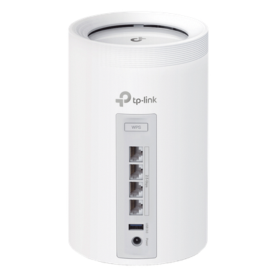 Sistema Wi-Fi 7 Mesh / Triple Banda BE9300 Mbps / 4 Puertos 2.5 Gbps / AI Roaming / Multi-Link MLO / HomeShield | SIERRA STORE
