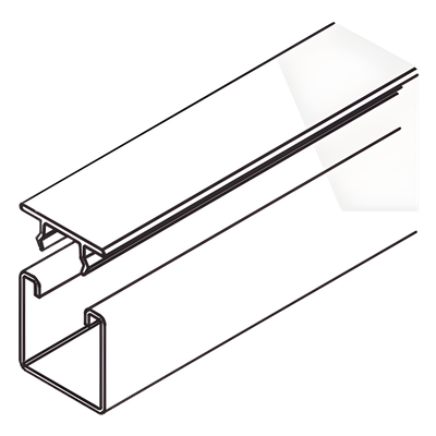 Tope Unicanal Plano / 3/8" (9.5 mm) / Diseño Compacto / Material Resistente | SIERRA STORE