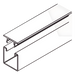 Tope Unicanal Plano / 3/8" (9.5 mm) / Diseño Compacto / Material Resistente | SIERRA STORE