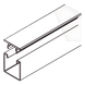 Tope Unicanal Plano / 3/8" (9.5 mm) / Diseño Compacto / Material Resistente | SIERRA STORE