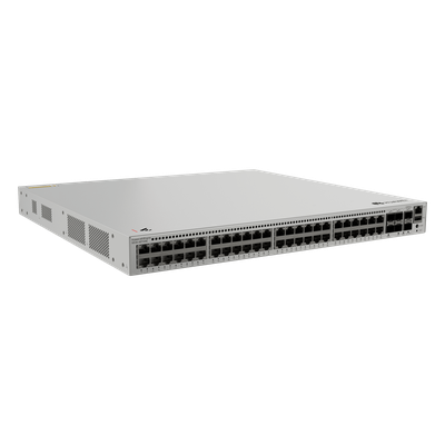 Switch Core Capa 3 / 48 Puertos Gigabit + 4 SFP+ 10G / iStack 2 Puertos Dedicados / Fuente Redundante 1+1 / Libre de Licenciamiento | SIERRA STORE