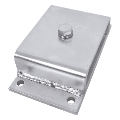 Polea tipo piñón / Cadena No. 40 / Montaje posterior motores corredizos / Acero alta resistencia | SIERRA STORE