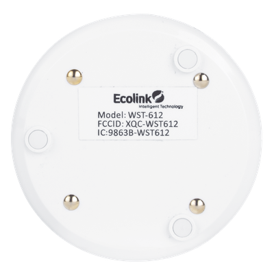 Sensor Inalámbrico de Inundación y Congelación / Detección de Agua 0.4 mm / Alarma a 5°C / 345 MHz / Batería 5 Años | SIERRA STORE