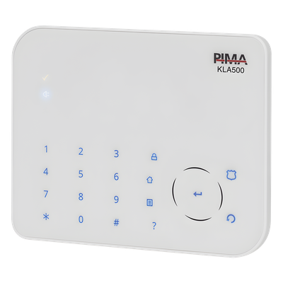 Teclado LED para Armar/Desarma, Compatible con panel FORCE. Teclas Touch | SIERRA STORE