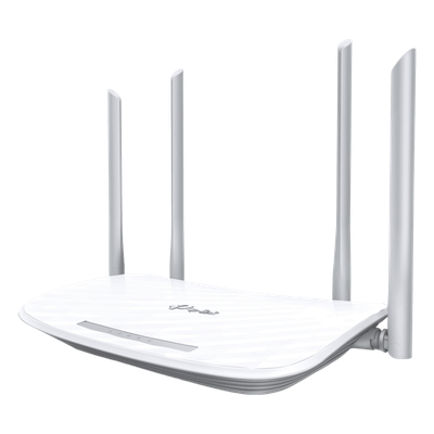 Router Wi-Fi / Doble Banda AC750 / 3 Antenas Omnidireccionales / 4 Puertos LAN 10/100 Mbps / EasyMesh / WPA3 | SIERRA STORE