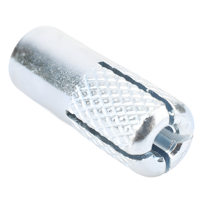 Taquete de Rosca Interior / Carga Alta / 1/4" / Deformación Controlada / Desmontable / Interiores y Exteriores | SIERRA STORE