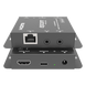 Extensor Audio HDMI eARC / 50 m (164 ft) / CAT5e/6 / Dolby Atmos / DTS-HD / IR Bidireccional / CEC Passthrough / Carcasa Metálica | SIERRA STORE
