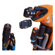 Mochila Profesional para Herramientas / 27 Bolsillos / Base Moldeada Ancha / Interior Naranja / Puerto USB-C / Acceso Estación de | SIERRA STORE