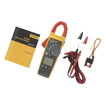 Pinza Amperimétrica / RMS Verdadero / 600A CA / Temperatura -10°C a 400°C / Capacitancia 1000µF / Inalámbrico / CAT III 600V CAT IV | SIERRA STORE