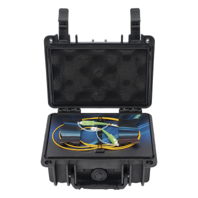 LINKEDPRO BY EPCOM LP-PS-BOX - Caja Simuladora de Red PON / 2 Niveles de Splitter / Pruebas OTDR / Laboratorio y Campo | SIERRA STORE