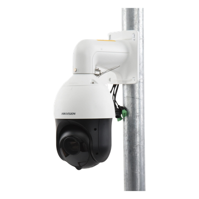 HIKVISION DS-2DE7A425IW-AEB(T5) - Cámara PTZ IP / 4 Megapixel / Zoom Óptico 25x / IR 200 m (656.2 ft) / Audio y Luz Estroboscópica / | SIERRA STORE