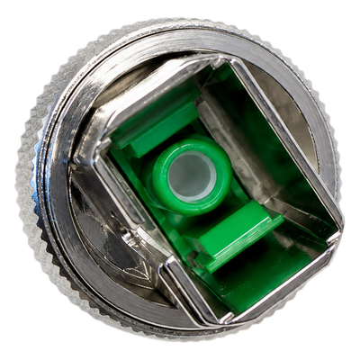 LINKEDPRO BY EPCOM LP-ADAP-SCA - Acoplador de Fibra Óptica / SC/APC / 2.50 mm / Compatible con OTDR, OPM y VFL | SIERRA STORE