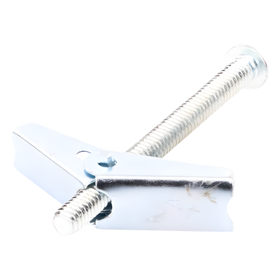Taquete Mariposa / Tornillo 1/4" (6.4 mm) / Bronca 5/8" (16 mm) / Carga 16 kg Tablaroca | SIERRA STORE