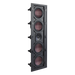Bocina de pared / 4 woofers fibra de carbono 6.5'' / Tweeter titanio 1'' / 250W / 91dB / 36Hz-20kHz | SIERRA STORE
