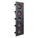 Bocina de pared / 4 woofers fibra de carbono 6.5'' / Tweeter titanio 1'' / 250W / 91dB / 36Hz-20kHz | SIERRA STORE