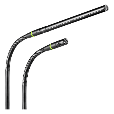 Transmisor de base de escritorio / Micrófono cuello de cisne modular / 6 longitudes disponibles / 3 patrones polares / LED | SIERRA STORE