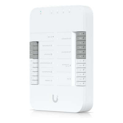 Hub de Control de Acceso / PoE++ / 1 Puerta Principal y 1 Lateral / 10/100/1000 Base-T / Riel DIN / -30 a 60°C | SIERRA STORE