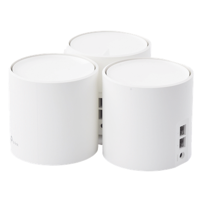 Sistema Mesh Wi-Fi 6 / AX1800 Mbps / 4 Streams / 2 Puertos Gigabit WAN/LAN / 2 Antenas Internas / Cobertura Interior | SIERRA STORE