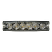 Luz Auxiliar LED / 6 LED / Ámbar / Multivoltaje 12~24 VCD / IP68 / SAE Clase 1 / Perfil Ultra Bajo | SIERRA STORE