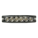 Luz Auxiliar LED / 6 LED / Ámbar / Multivoltaje 12~24 VCD / IP68 / SAE Clase 1 / Perfil Ultra Bajo | SIERRA STORE