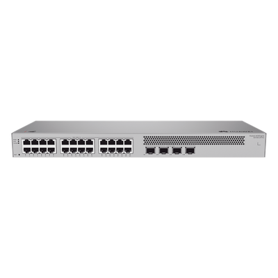 Switch Administrable Capa 2+ / 24 Puertos Gigabit / 4 Puertos 2.5GE SFP Uplink / 68 Gbps / 51 Mpps | SIERRA STORE