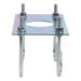 Base de anclaje / Barrera vehicular / Compatible FAAC 615 / Agujeros preperforados / Estructura reforzada | SIERRA STORE