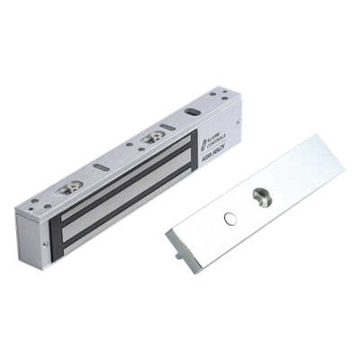 Chapa Magnética / 600 lbs / Voltaje Dual 12/24 VCC / UL 10C UL 294 ULC-S104 / Sin Aluminio / E-Z Mount | SIERRA STORE