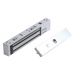 Chapa Magnética / 600 lbs / Voltaje Dual 12/24 VCC / UL 10C UL 294 ULC-S104 / Sin Aluminio / E-Z Mount | SIERRA STORE