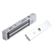 Chapa Magnética / 600 lbs / Voltaje Dual 12/24 VCC / UL 10C UL 294 ULC-S104 / Sin Aluminio / E-Z Mount | SIERRA STORE