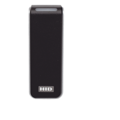 Lector de Control de Acceso Multitecnología / Seos, iCLASS, MIFARE, Proximity / NFC y Bluetooth 10 m (32.8 ft) / Salida Wiegand y OSDP | SIERRA STORE