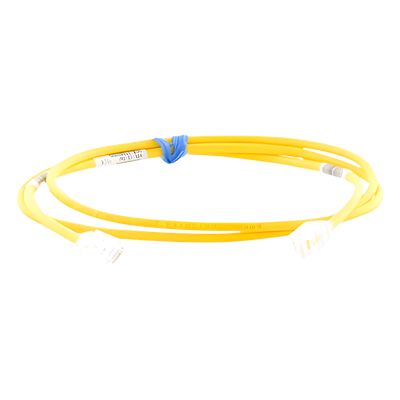 PANDUIT UTP28SP4YL - Cable de Parcheo UTP / Cat6 / 28AWG / 1.22 m (4 pies) / LSZH/CM / Amarillo | SIERRA STORE