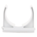 Soporte de Presión / Diámetro 50 mm / PVC Auto-extinguible / Libre de Halógenos / Montaje en Pared 1.5 m (4.9 ft) | SIERRA STORE