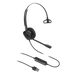 Diadema USB Monoaural / Cancelación de Ruido ENC / Audio HD / Micrófono Dual / Plug-and-Play | SIERRA STORE