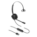 Diadema USB Monoaural / Cancelación de Ruido ENC / Audio HD / Micrófono Dual / Plug-and-Play | SIERRA STORE