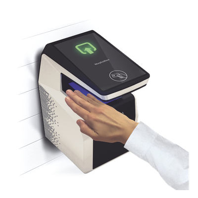 Lector de huella MorphoWave Compact / lector Prox/iClasss/Mifare/Desfire card reader. | SIERRA STORE